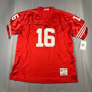 Mitchell & Ness Joe Montana 1989 San Francisco 49ers Jersey Men’s 56 - 2XL #16